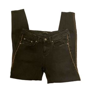 ZARA Woman Premium Denim  Black Jeans Size 6